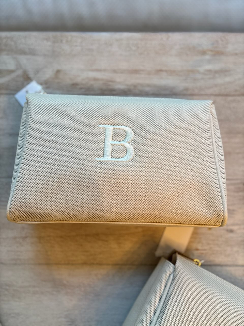 Luxe Linen Medium Voyage Bag