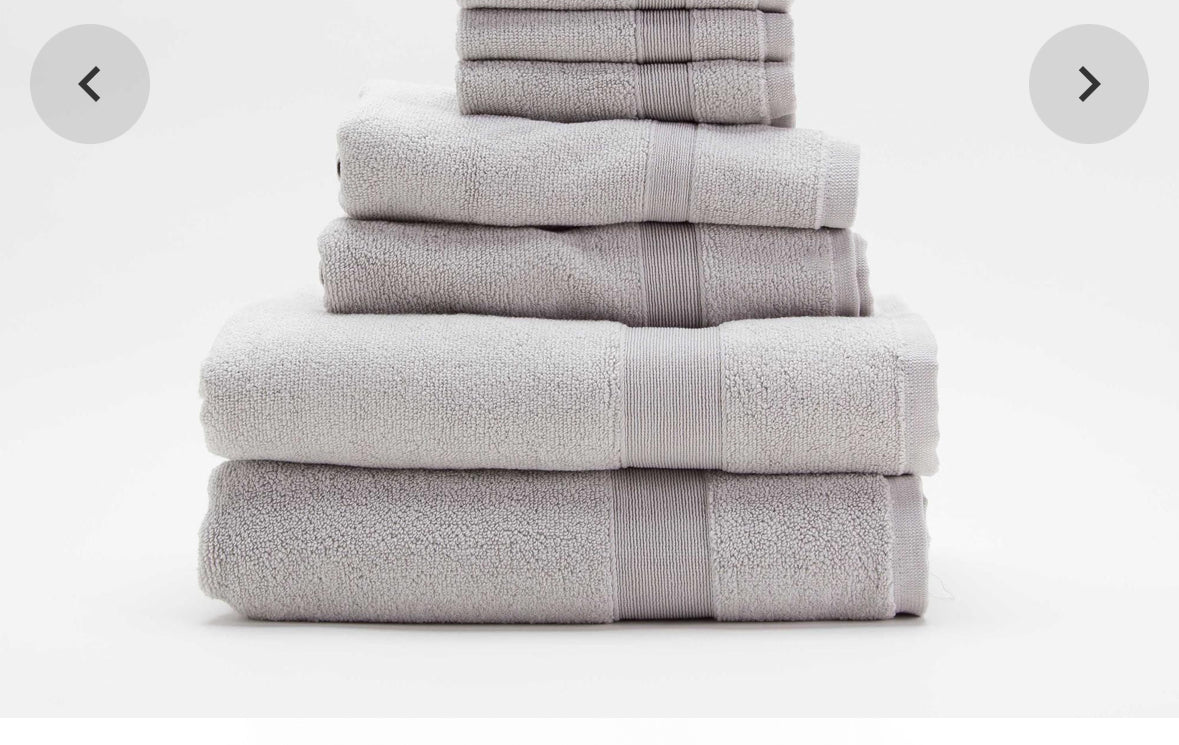 Monogrammed Towel Set