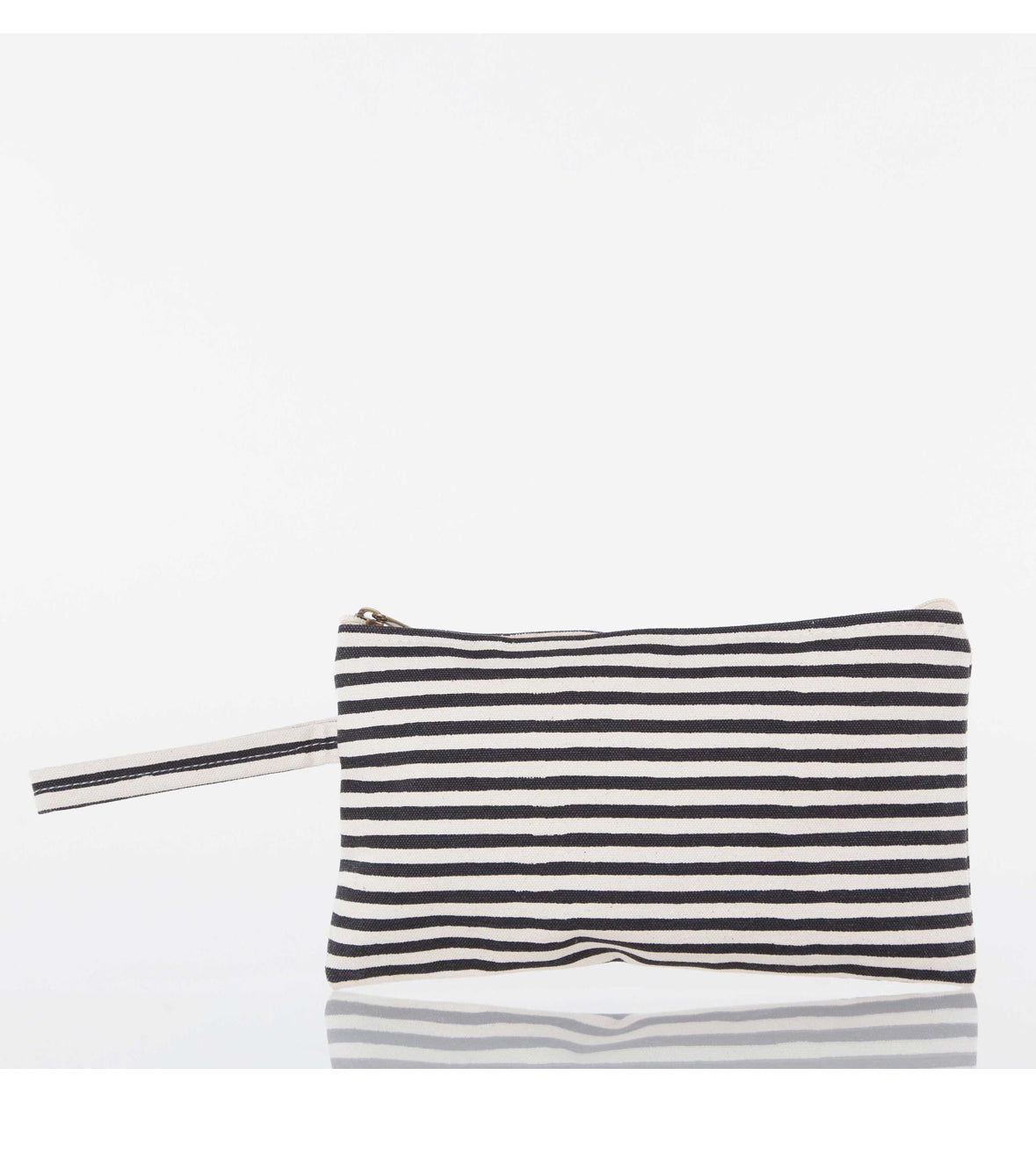 Canvas Wristlet