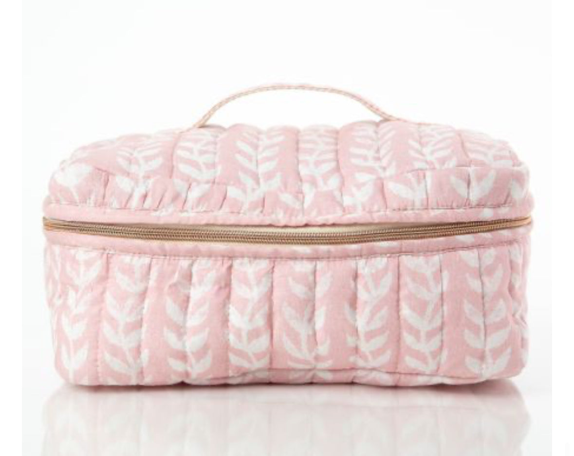 Train Case - Block Print