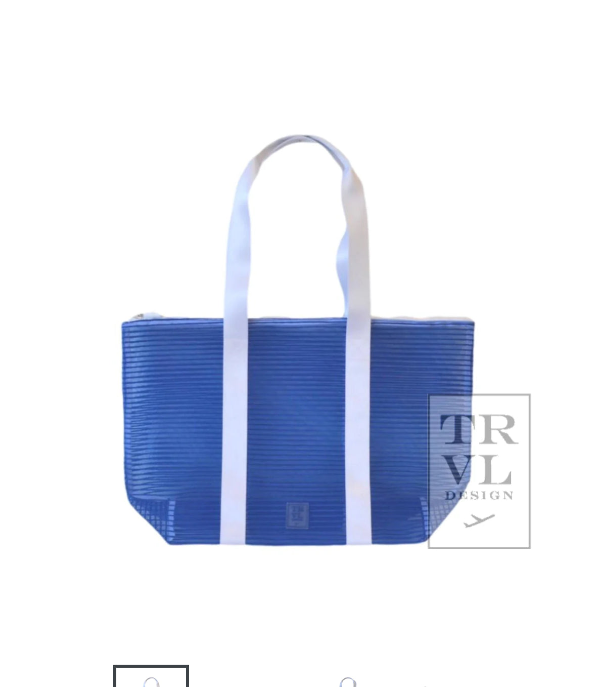 Mesh Beach Bag (New) - Poppy