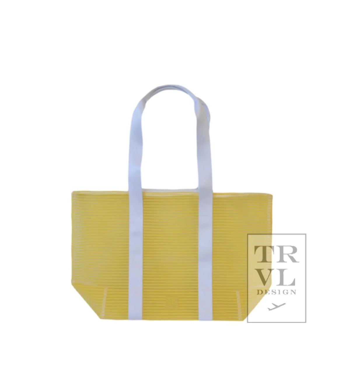 Mesh Beach Bag (New) - Poppy