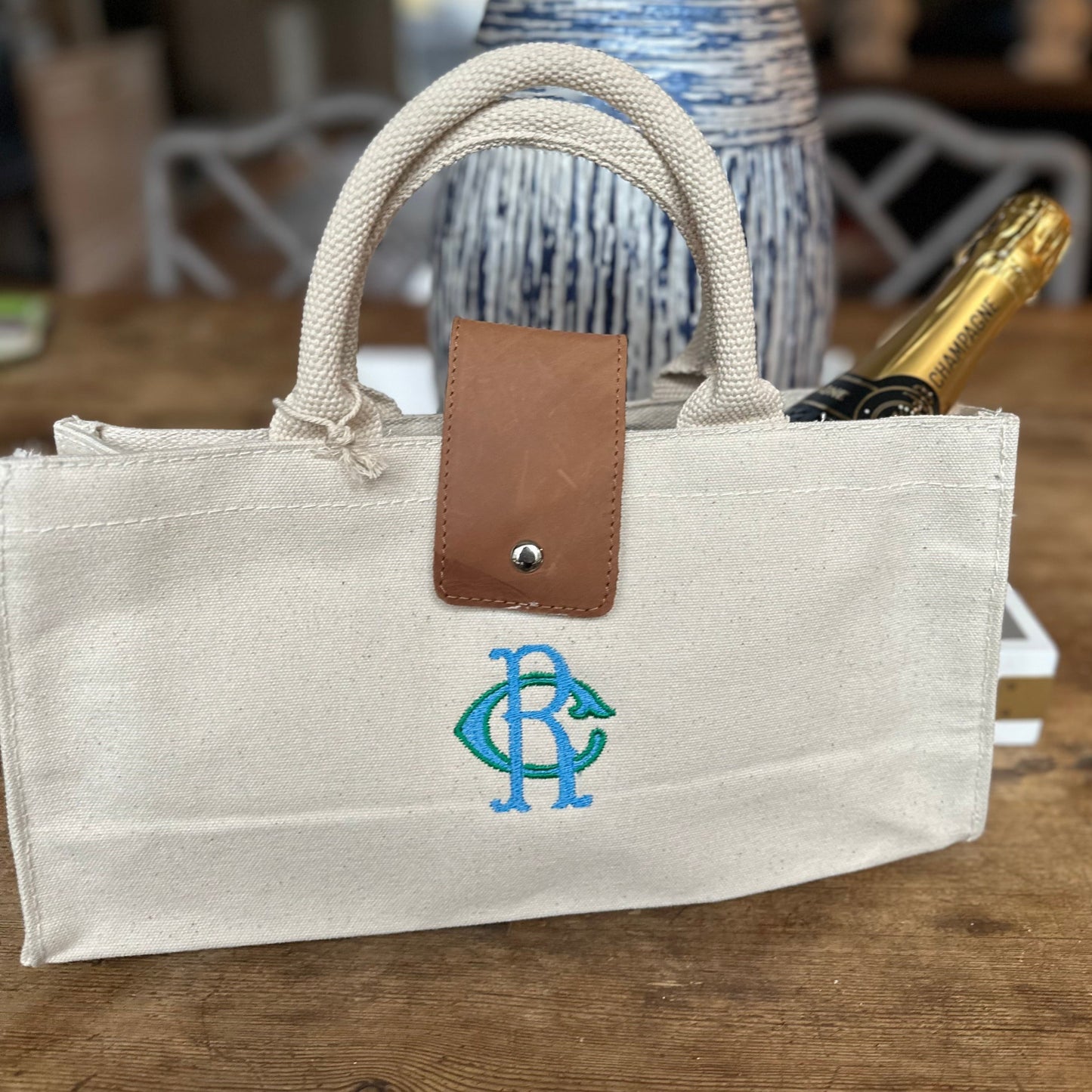 Wine Purse -Single Bottle