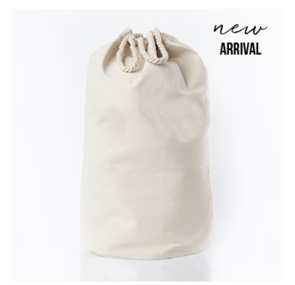 Laundry Duffel - Canvas