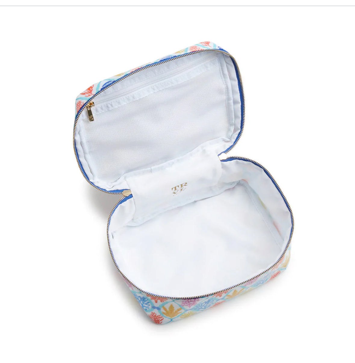 Luxe Gloss Top Handle Train case