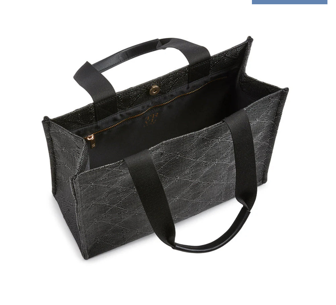 Luxe Straw Tote