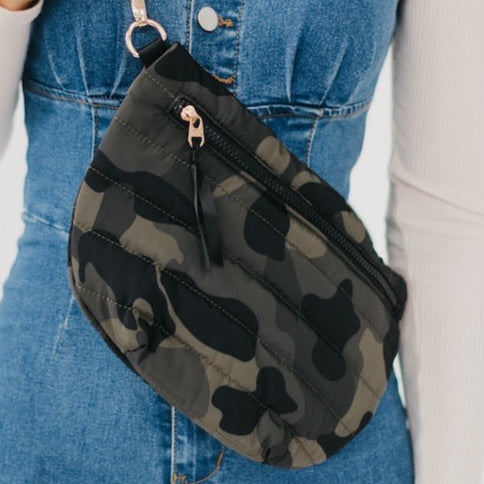 Puffer Crossbody Bag