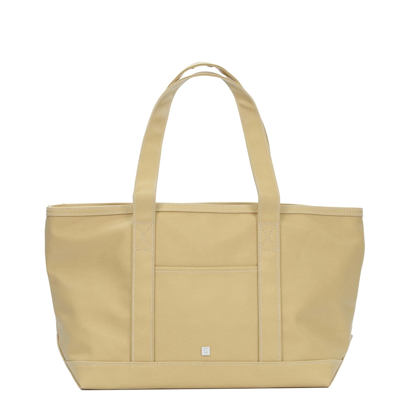 Coated Canvas Tote -Medium