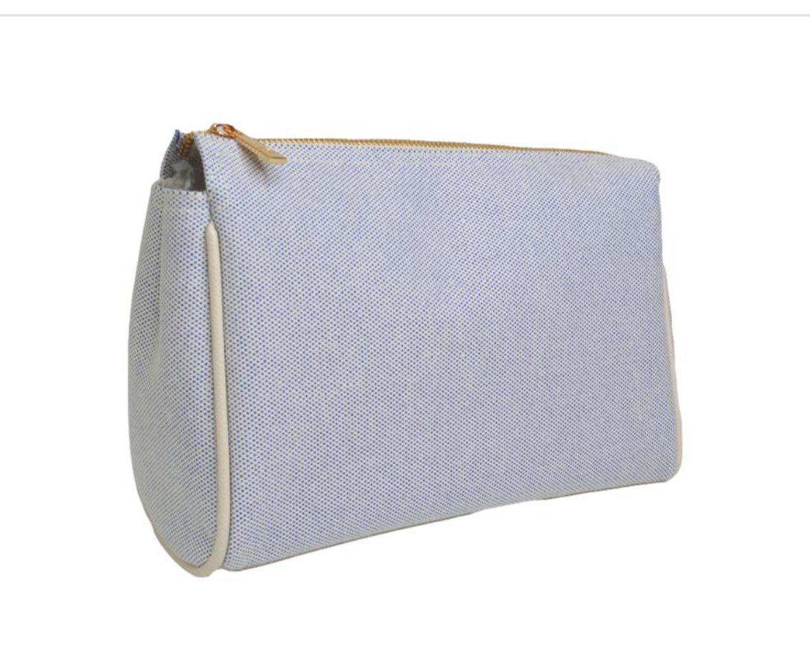 Luxe Linen Medium Voyage Bag