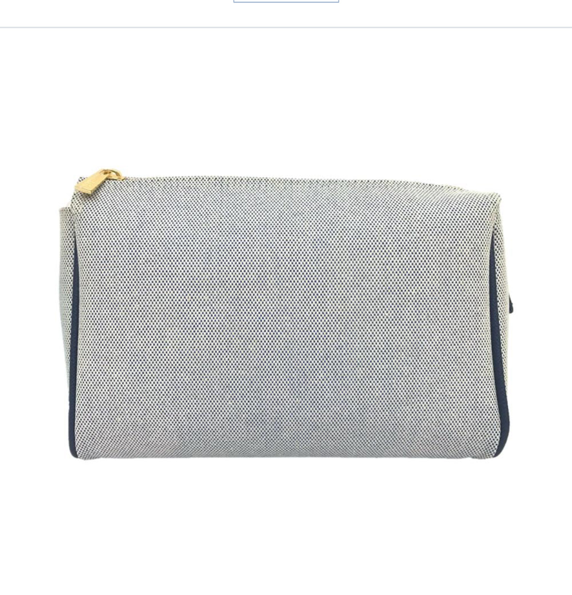 Luxe Linen Medium Voyage Bag