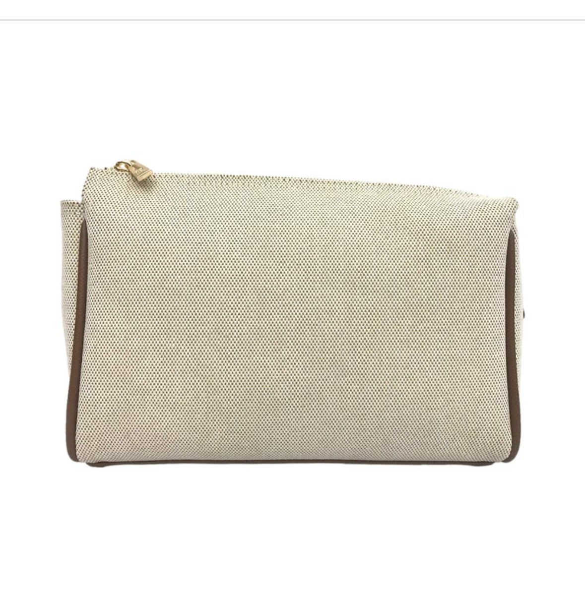 Luxe Linen Medium Voyage Bag