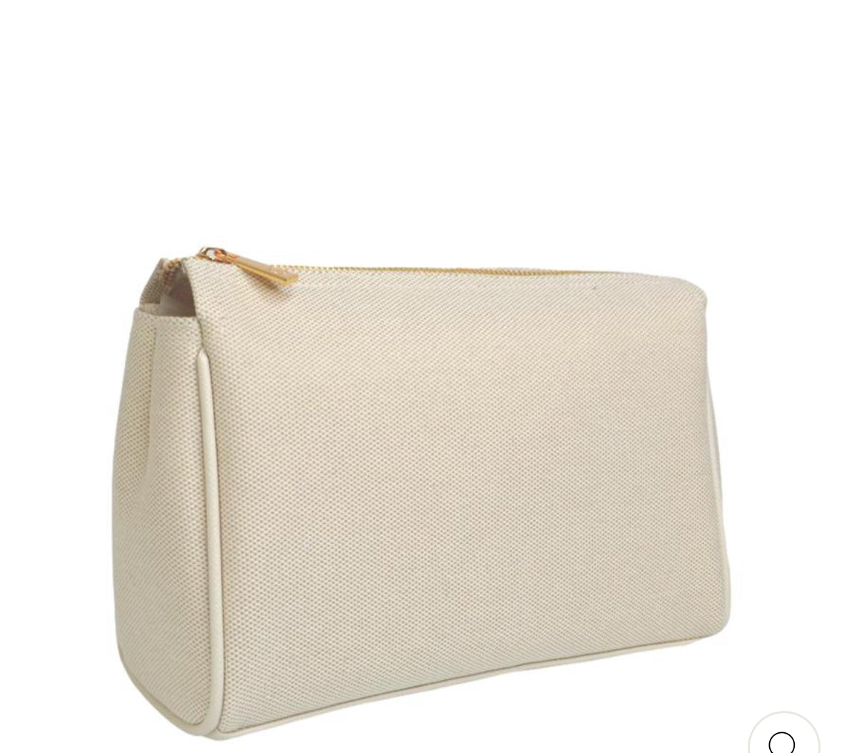Luxe Linen Medium Voyage Bag