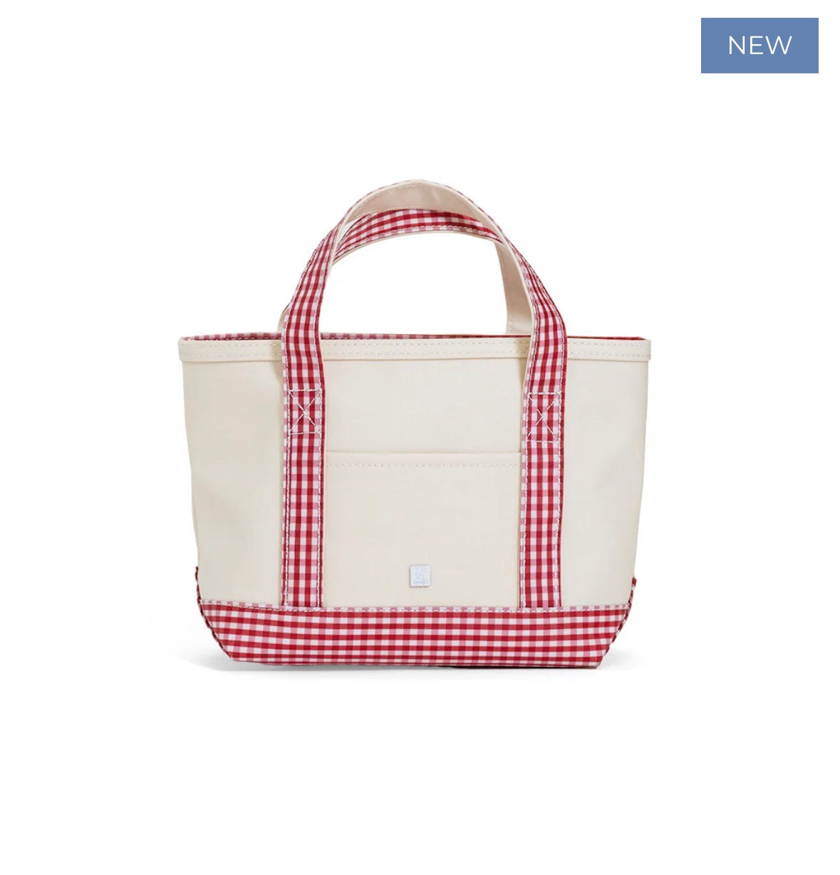 Coated Canvas Mini  Tote