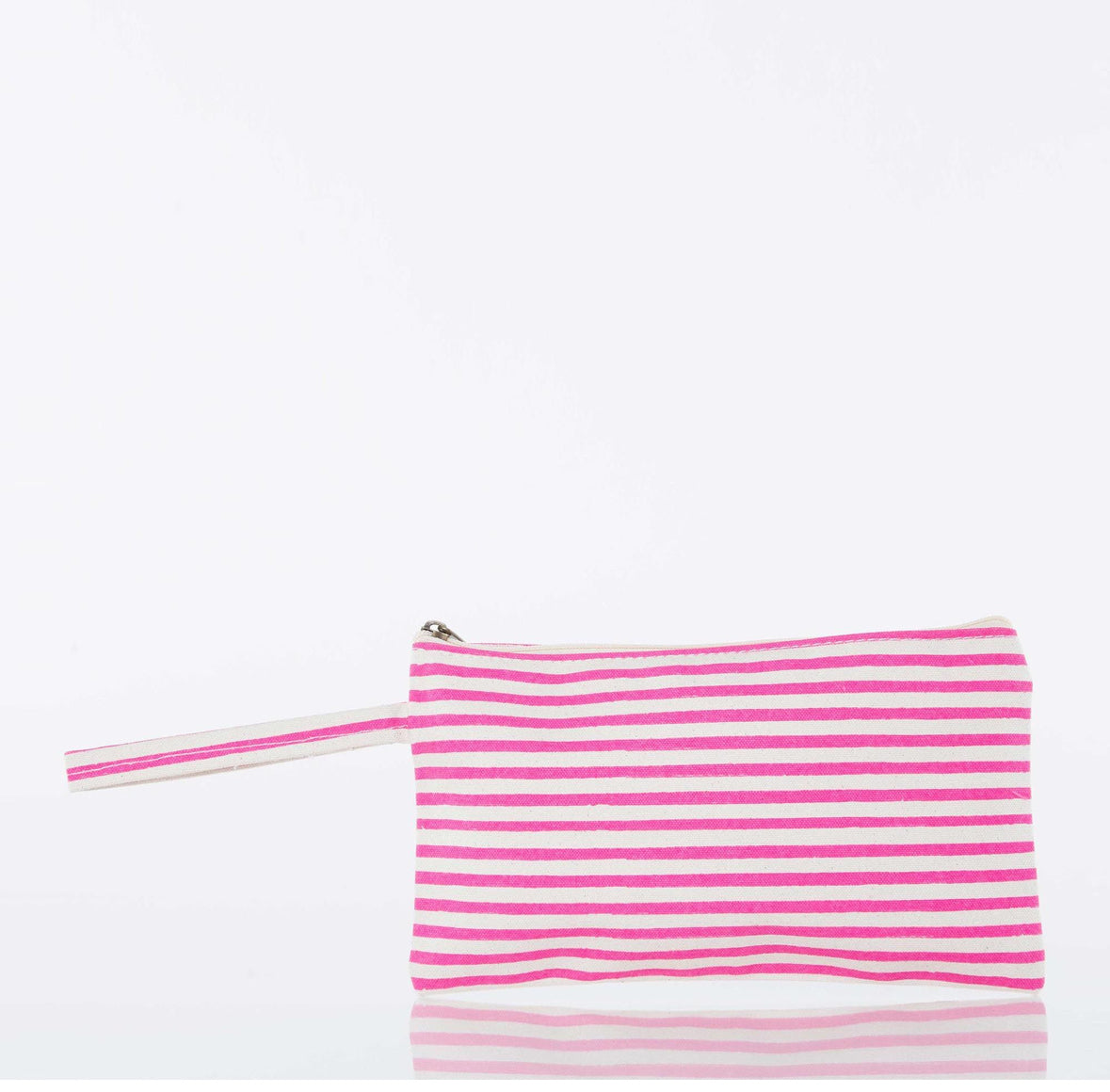 Canvas Wristlet