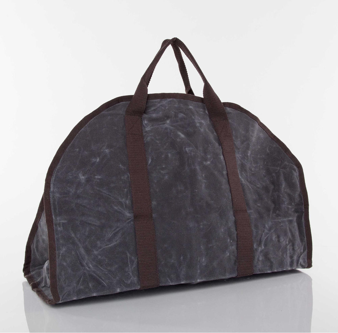 Waxed Canvas Log Carrier