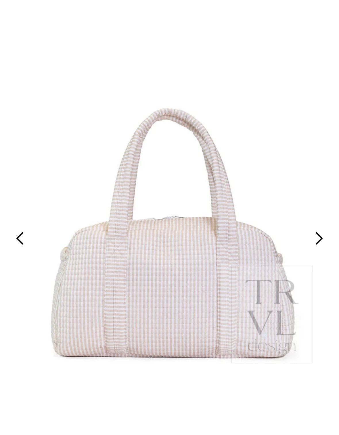Quilted Grande Duffel