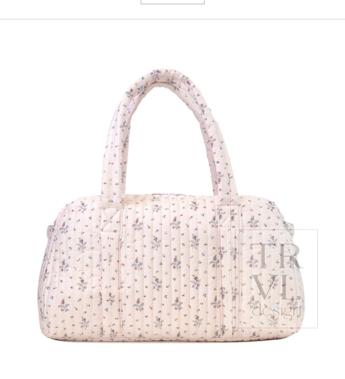 Quilted Grande Duffel