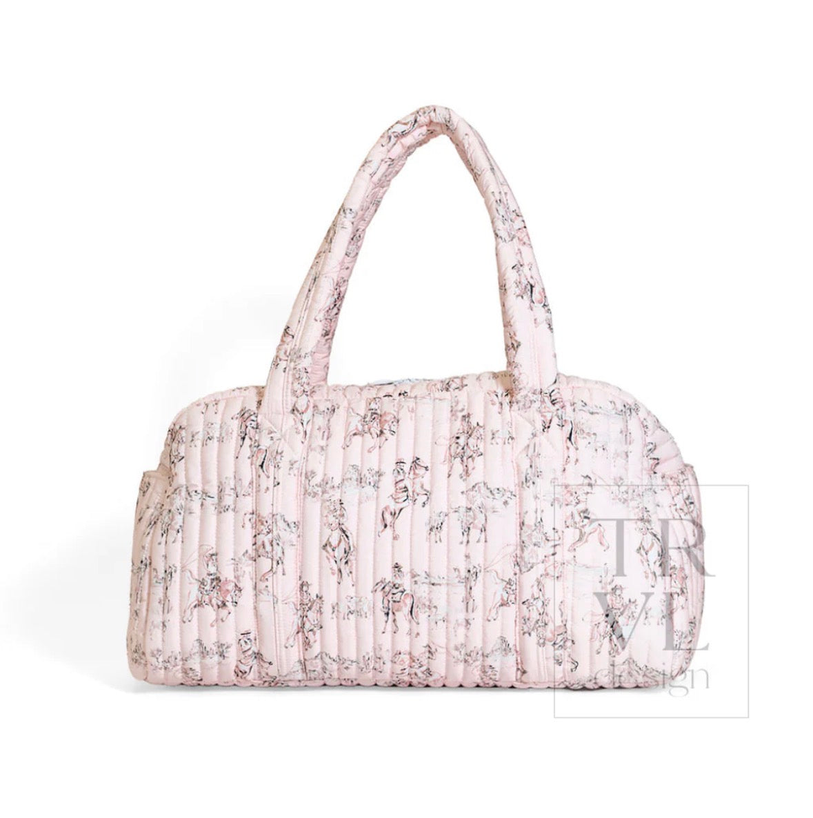 Quilted Grande Duffel