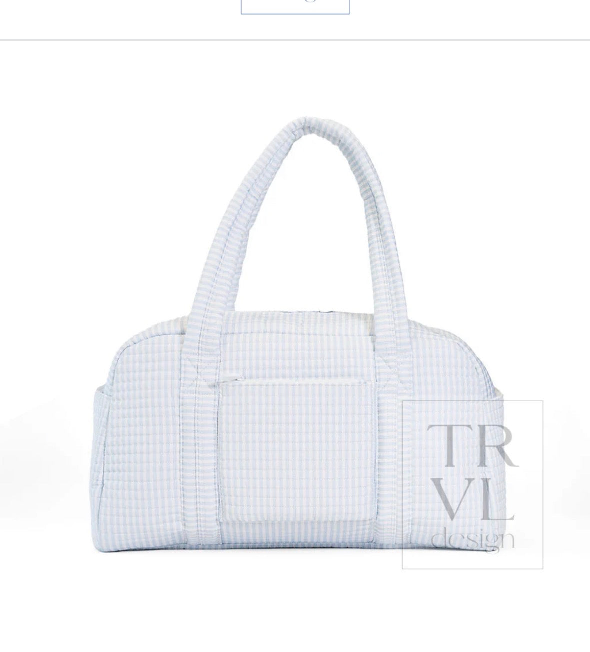 Quilted Grande Duffel