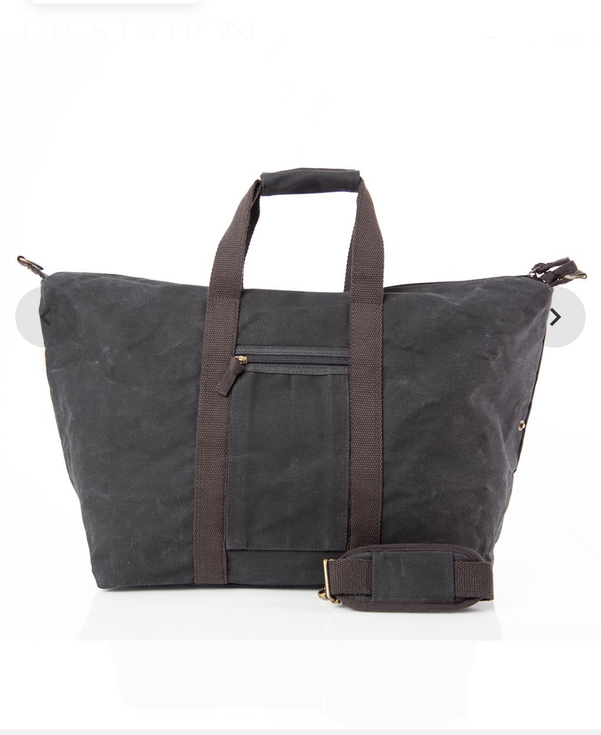 Waxed Canvas Voyager Weekender