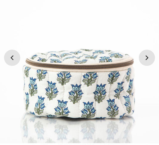 Circle Case -Block Print