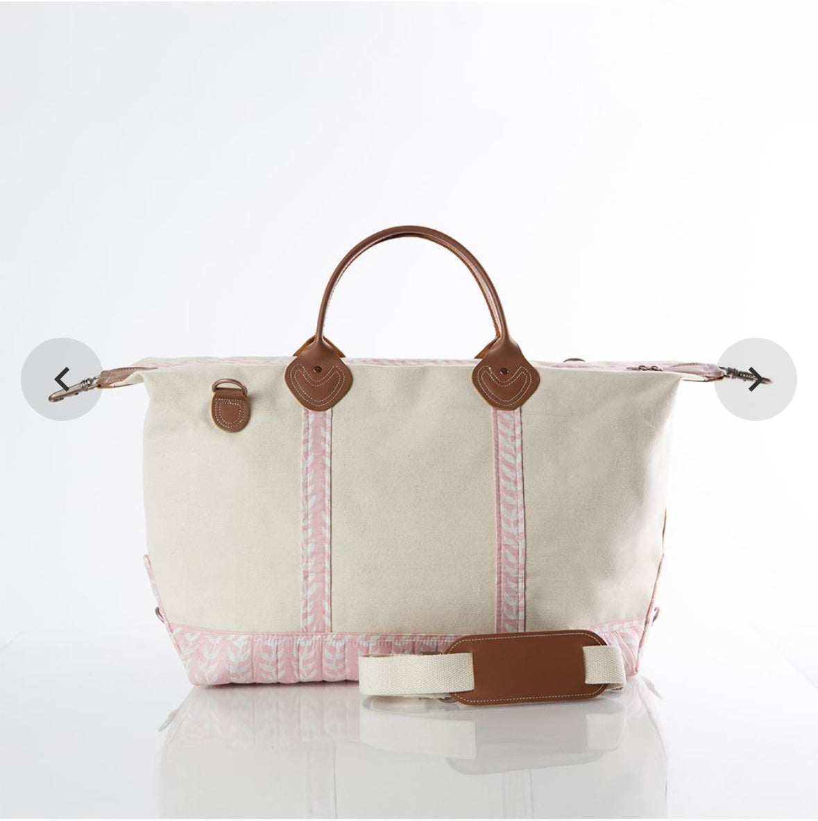 Canvas Weekender - Block Print