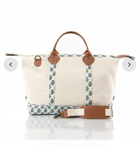 Canvas Weekender - Block Print