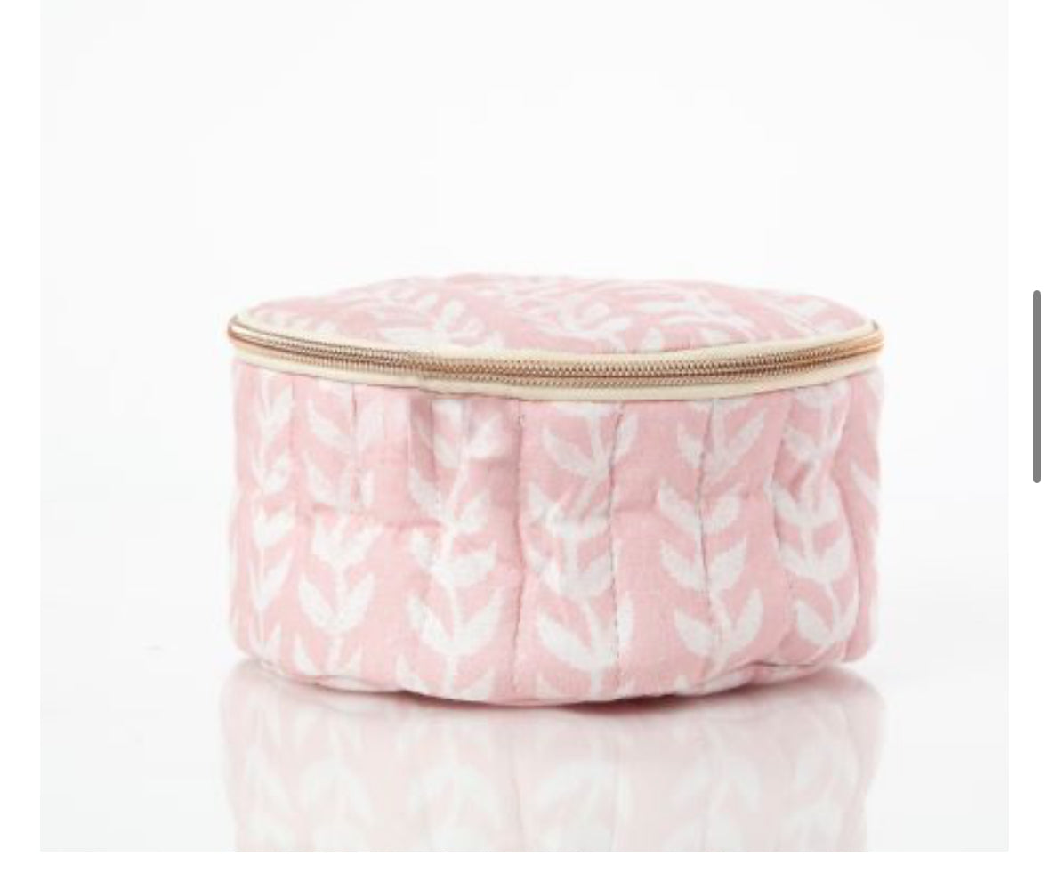Circle Case -Block Print