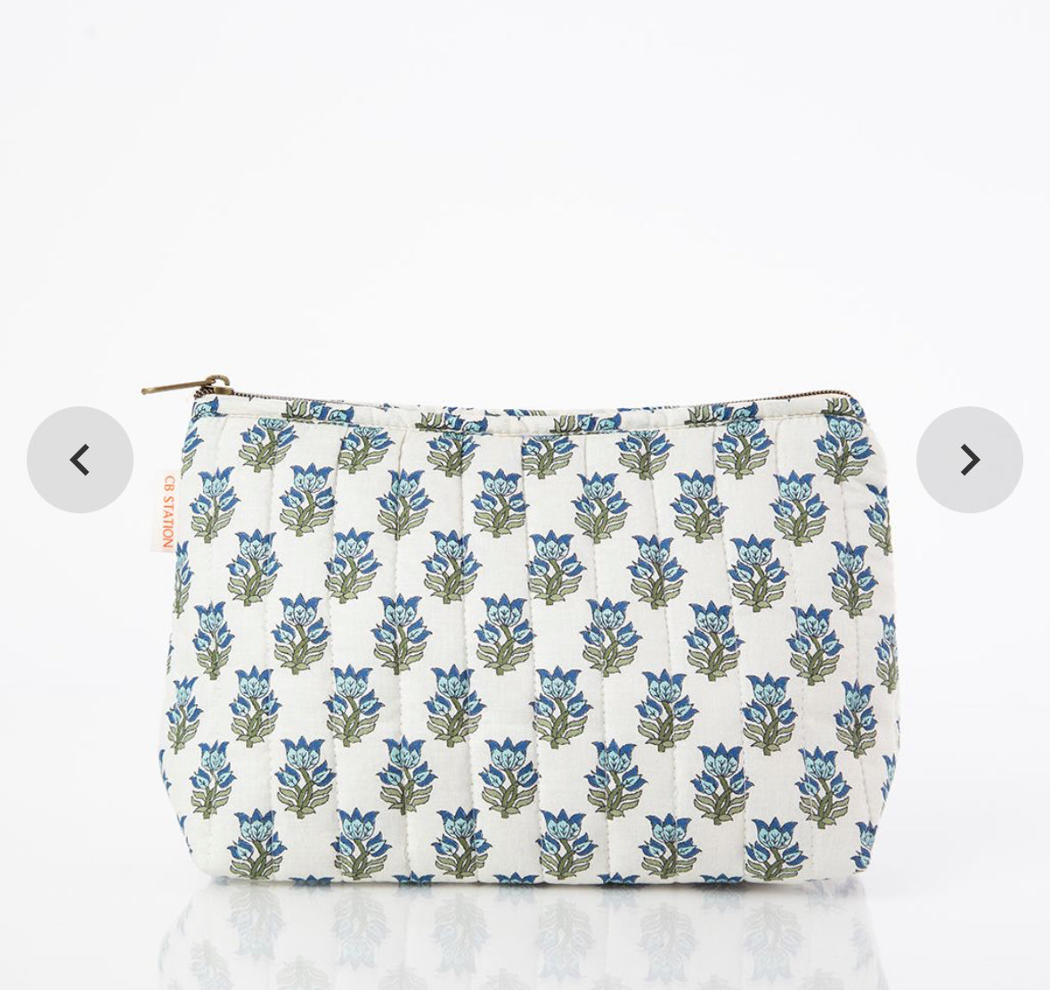 Clutch - Block Print