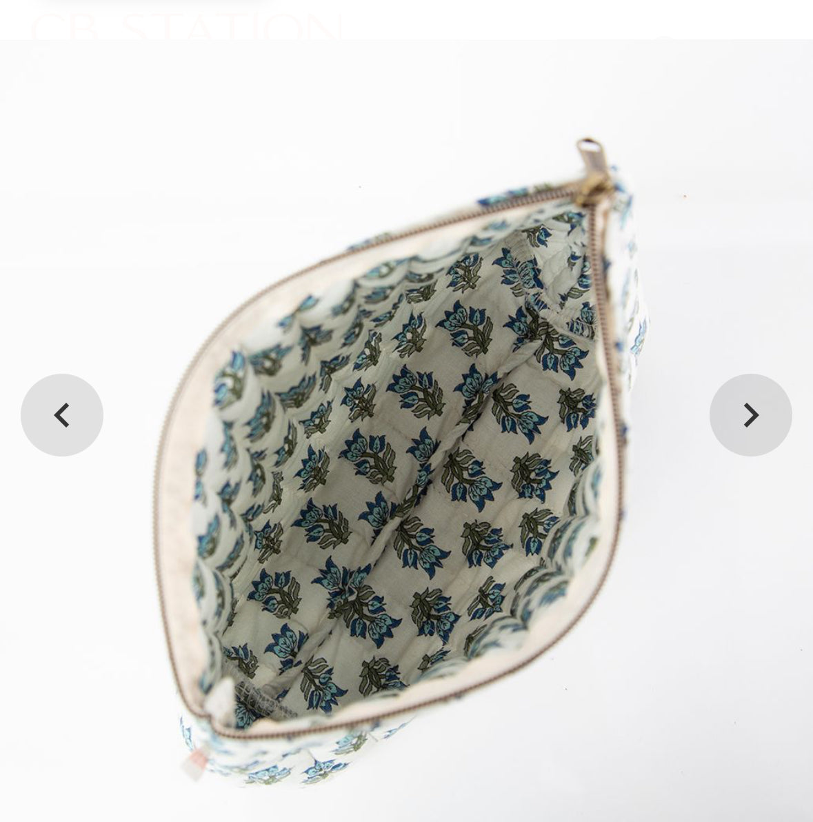 Clutch - Block Print