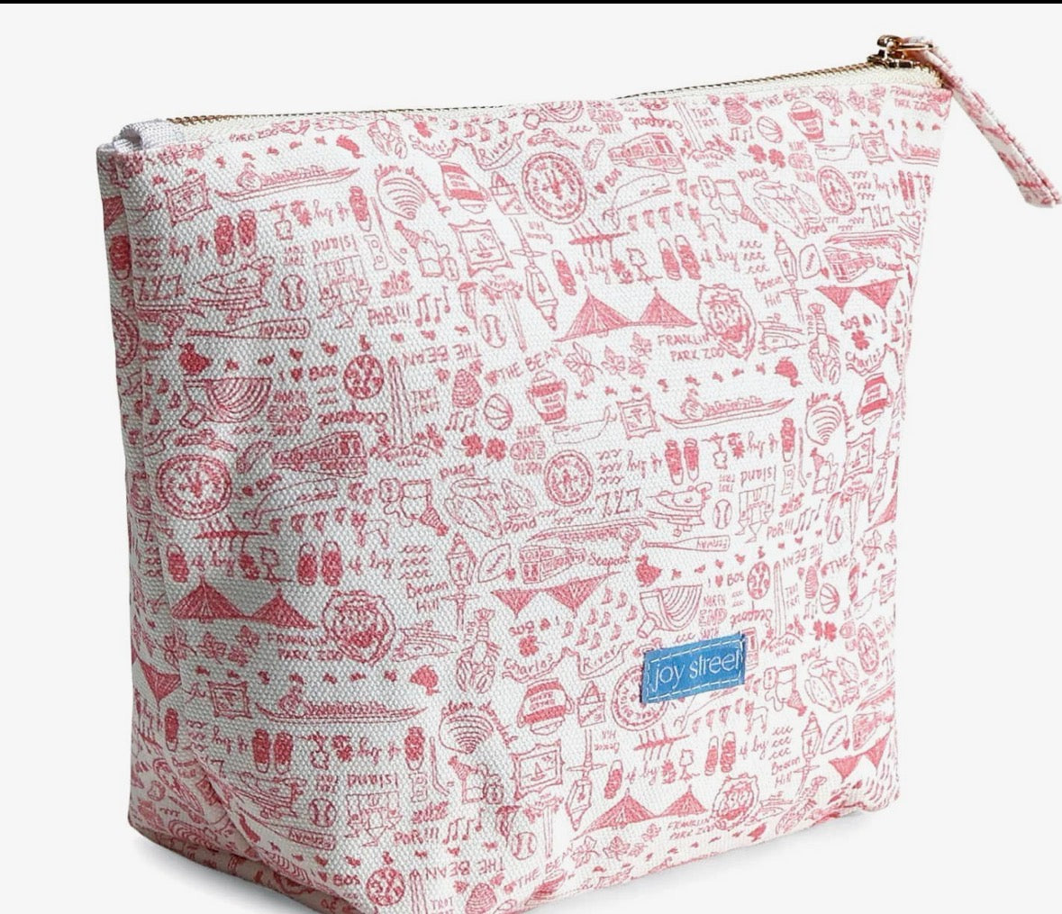 Boston Tapered Zip Pouch