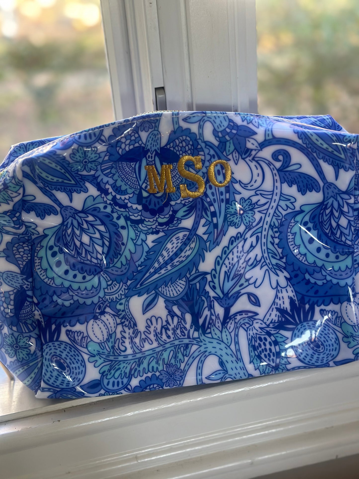 Cosmetic Bag- Luxe Gloss Double Zip