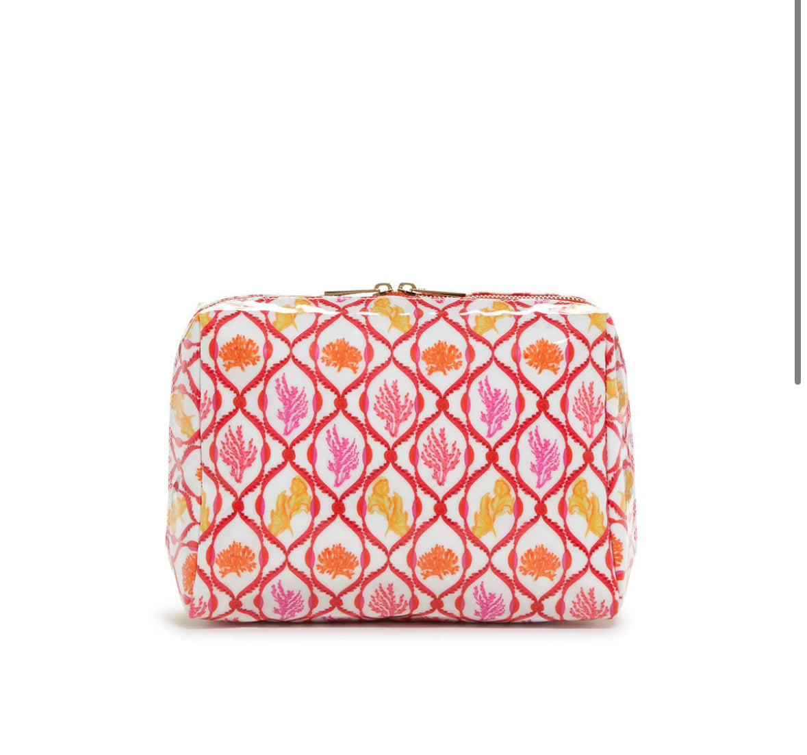Cosmetic Bag- Luxe Gloss Double Zip