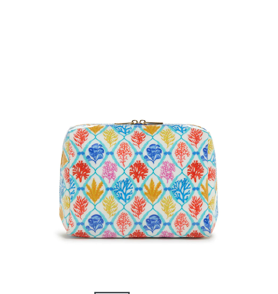 Cosmetic Bag- Luxe Gloss Double Zip