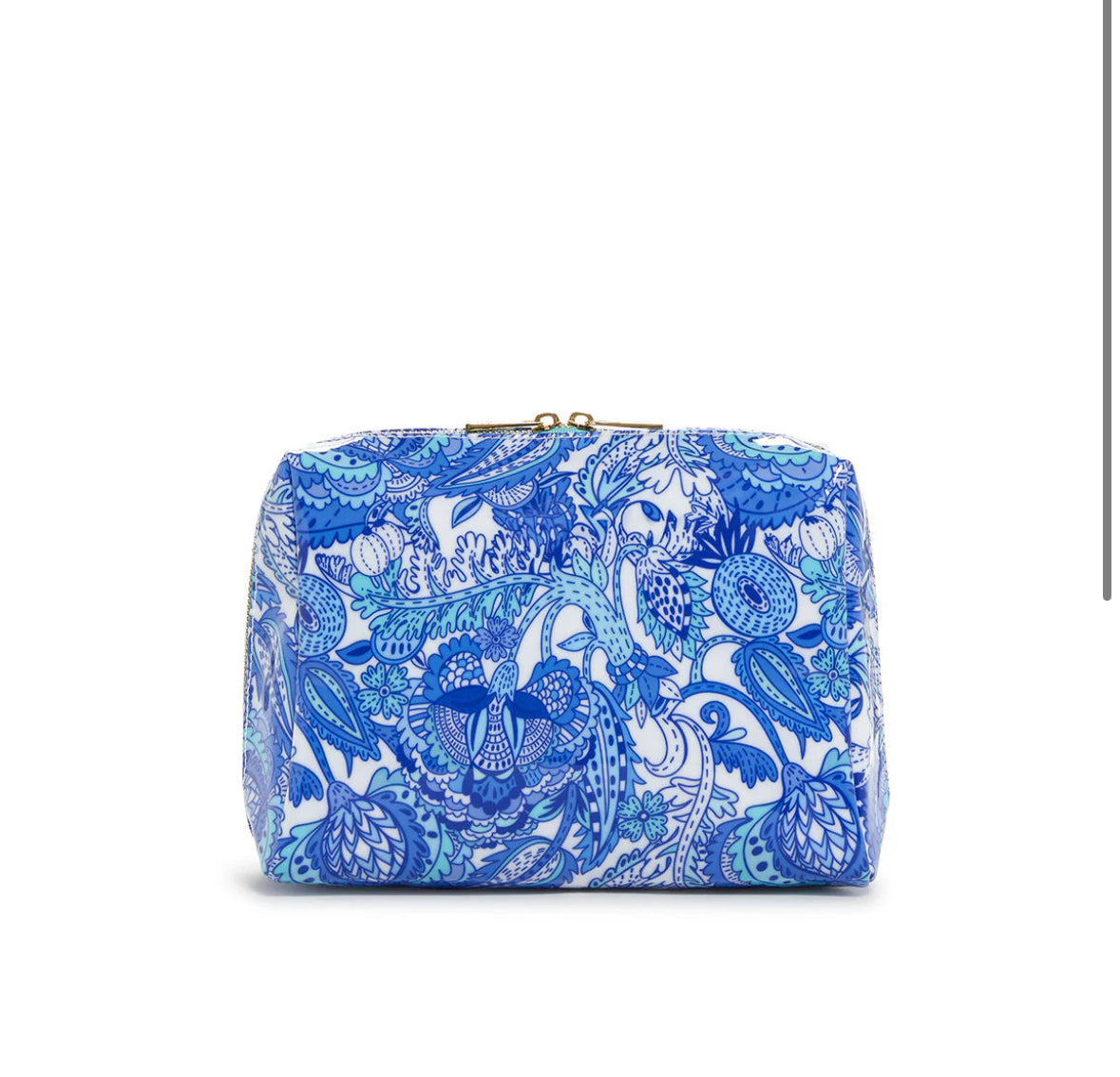 Cosmetic Bag- Luxe Gloss Double Zip