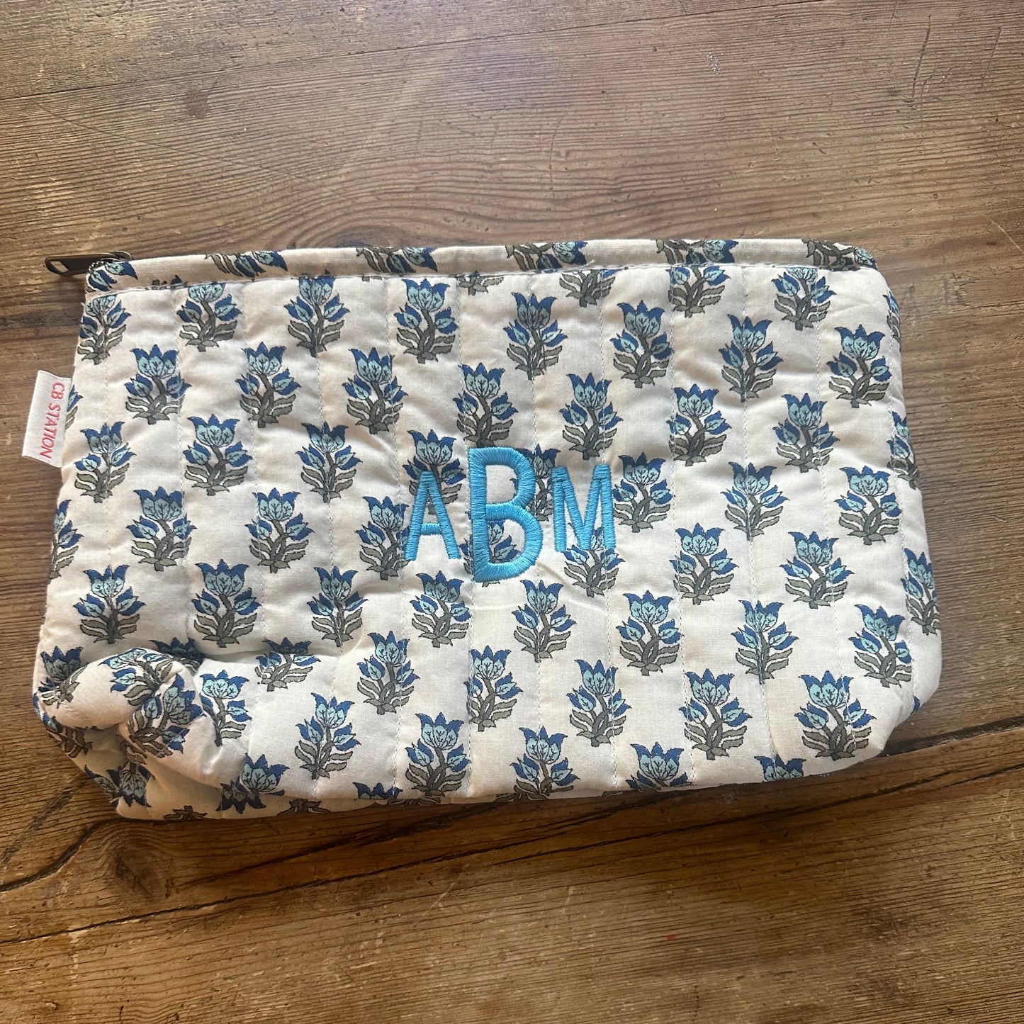 Clutch - Block Print