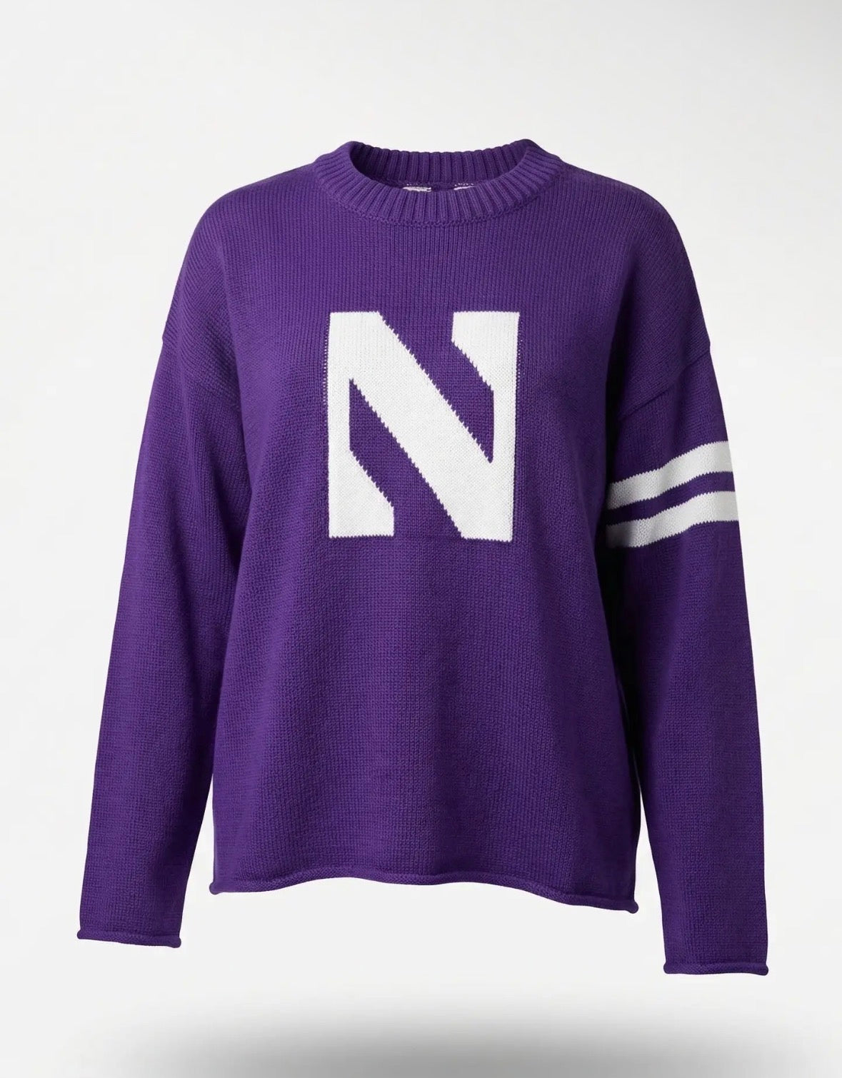 Northwestern University Long Sleeve - Purple Design