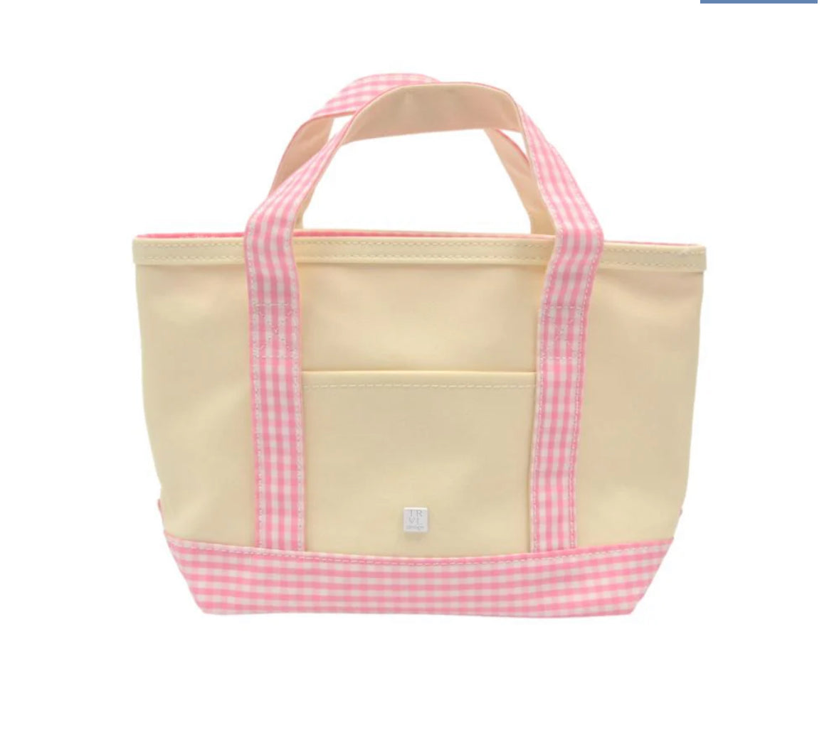 Coated Canvas Mini  Tote