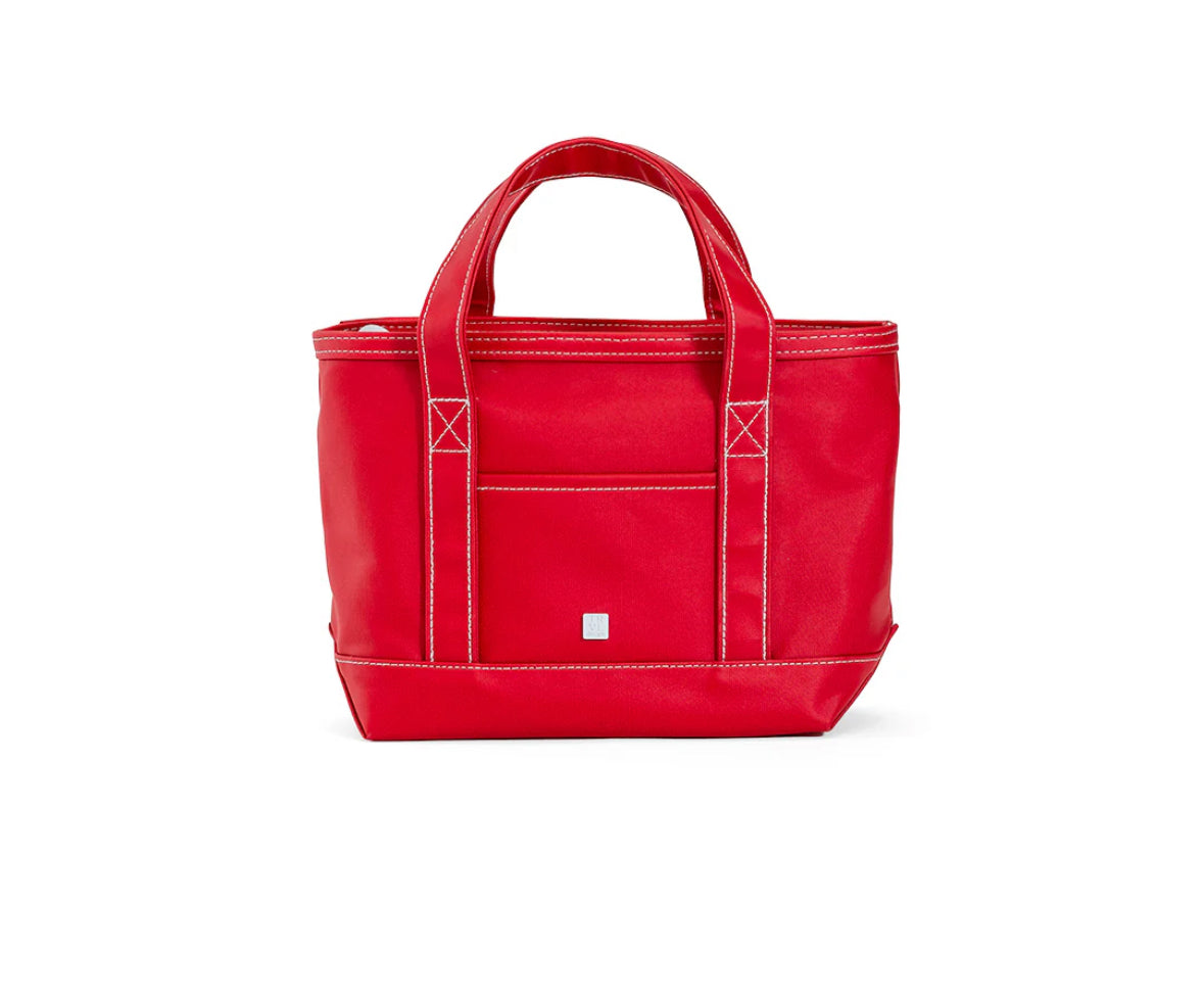 Coated Canvas Mini  Tote