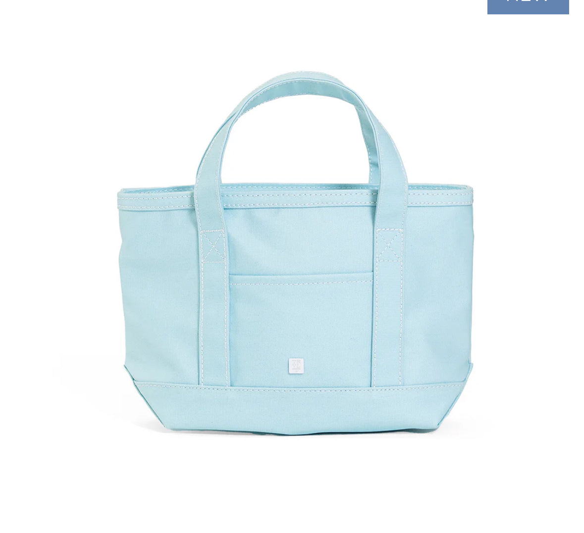 Coated Canvas Mini  Tote