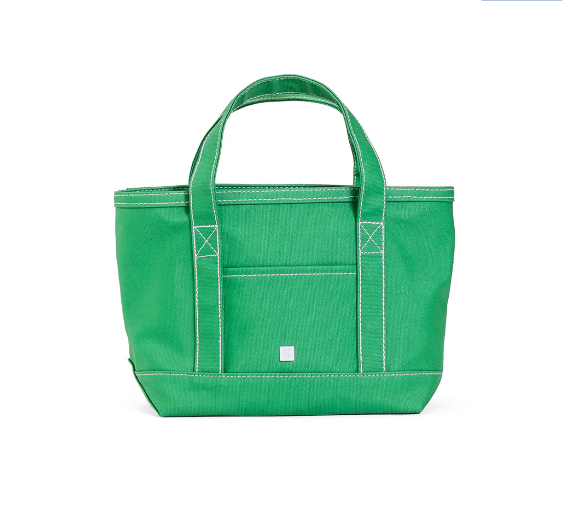 Coated Canvas Mini  Tote