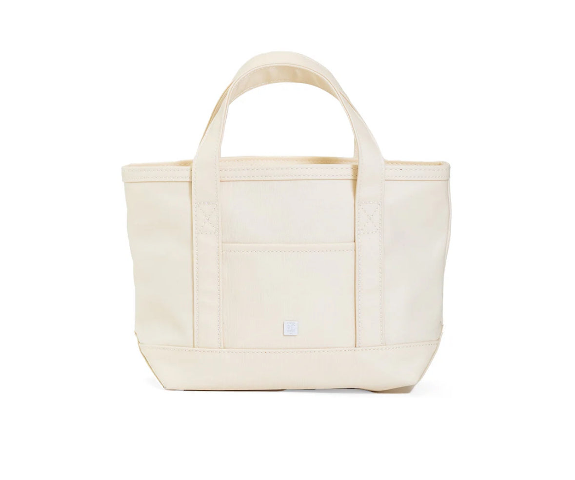 Coated Canvas Mini  Tote