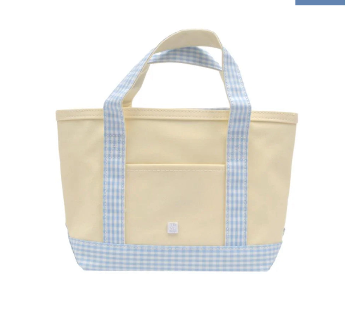 Coated Canvas Mini  Tote