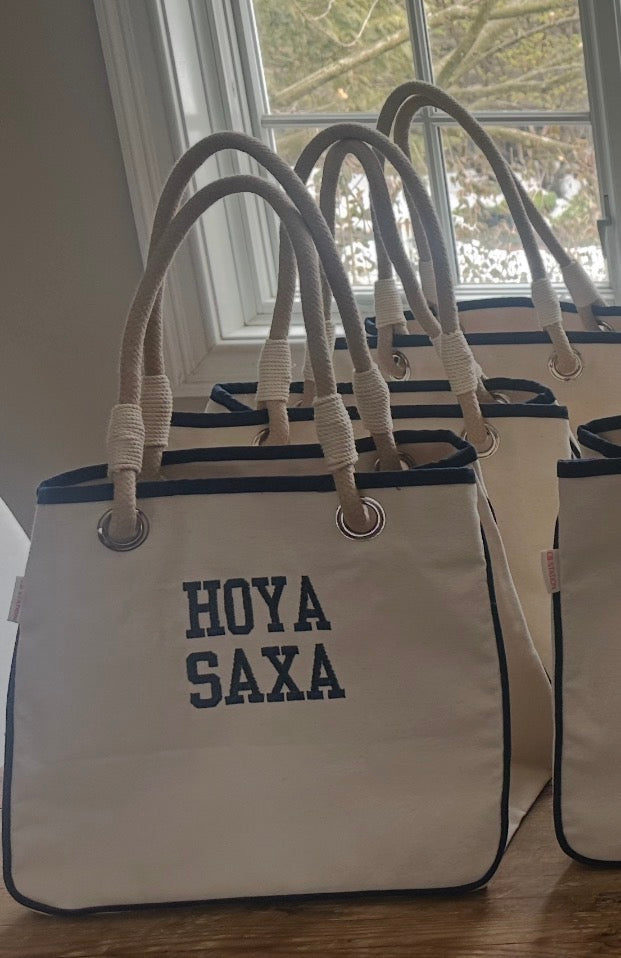 Hoya Saxa Rope Tote