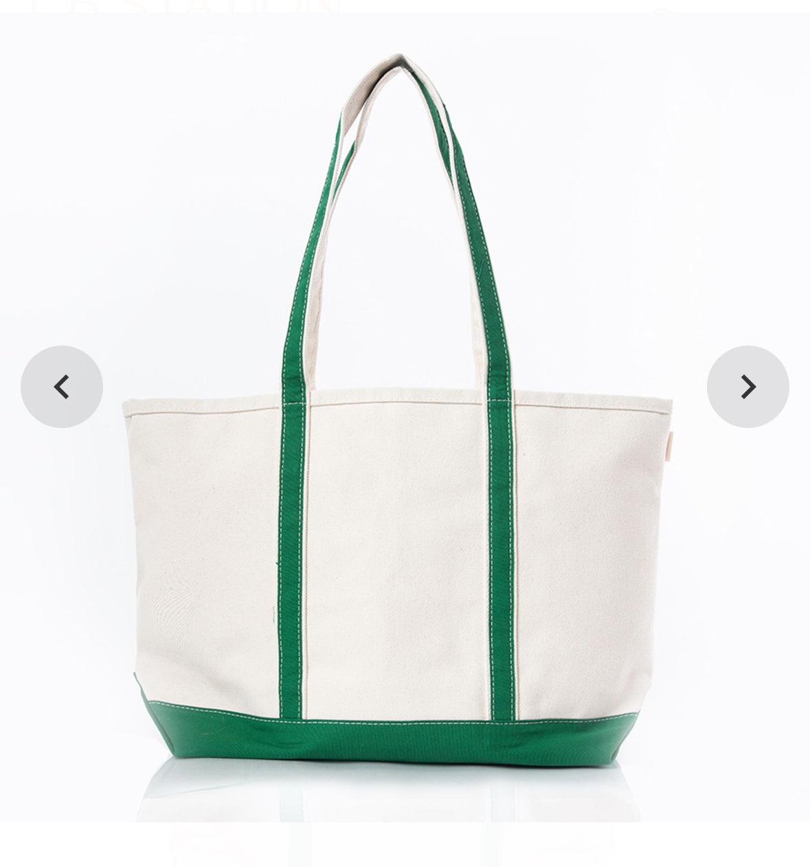 Canvas Tote - Large 24oz Canvas