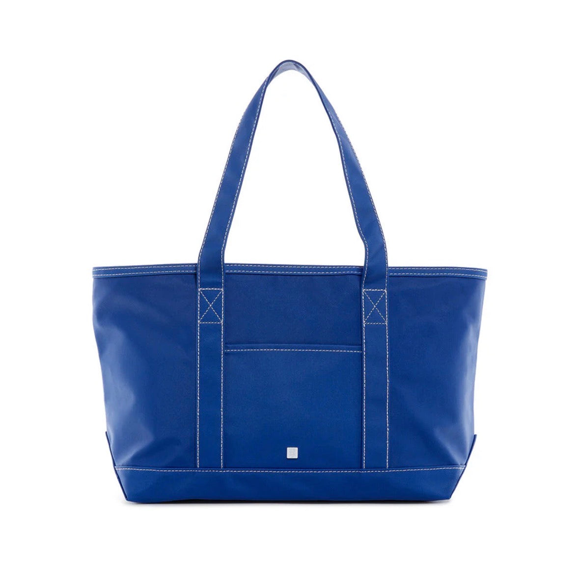 Coated Canvas Tote -Medium