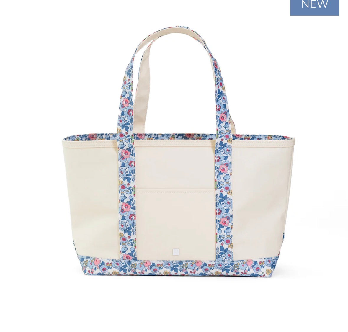 Coated Canvas Tote -Medium