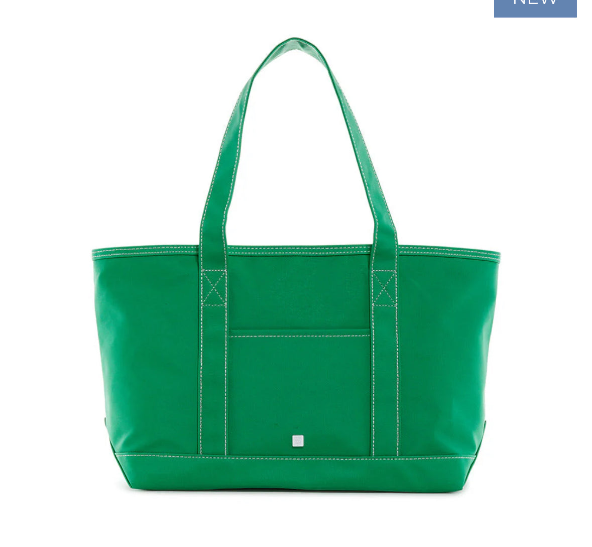 Coated Canvas Tote -Medium