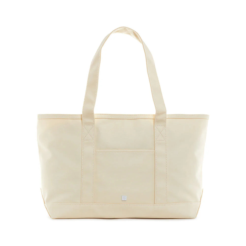 Coated Canvas Tote -Medium