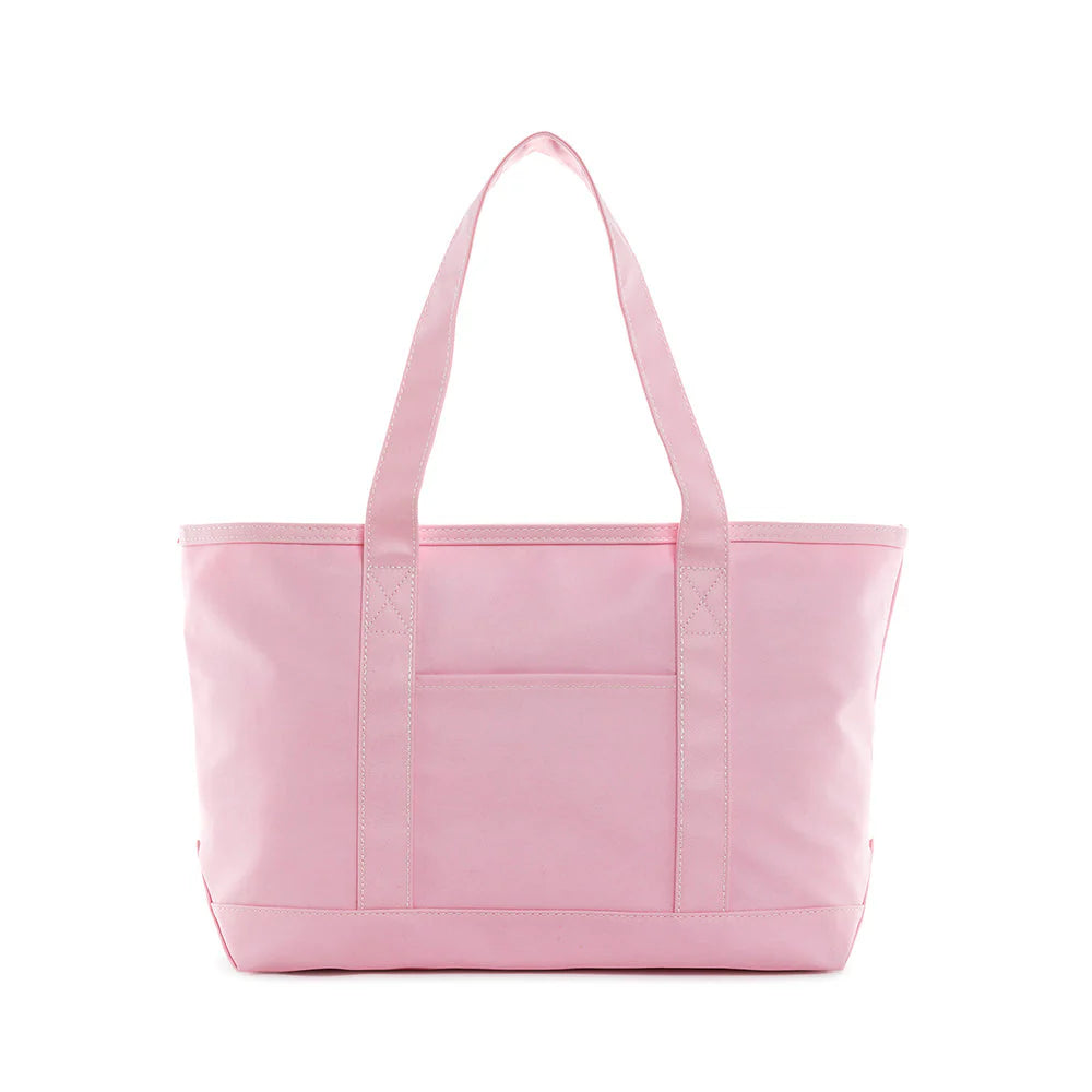 Coated Canvas Tote -Medium